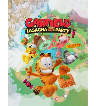 Garfield Lasagna Party Switch Nintendo eShop Key EUROPE